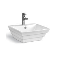 YS28290	Ceramic above counter basin, artistic basin, ceramic sink;