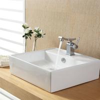YS28299	Ceramic above counter basin, artistic basin, ceramic sink;