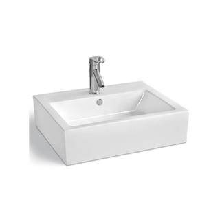 YS28302	Ceramic above counter basin, artistic basin, ceramic sink;