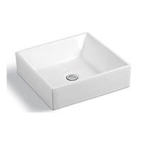 YS28305	Ceramic above counter basin, artistic basin, ceramic sink;