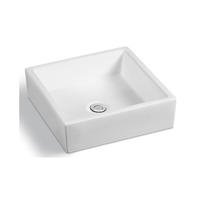 YS28317	Ceramic above counter basin, artistic basin, ceramic sink;