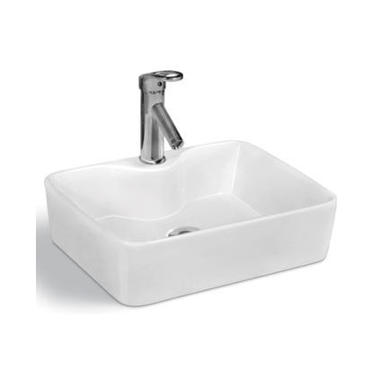 YS28318	Ceramic above counter basin, artistic basin, ceramic sink;