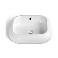 YS28319	Ceramic above counter basin, artistic basin, ceramic sink;