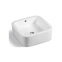 YS28320	Ceramic above counter basin, artistic basin, ceramic sink;