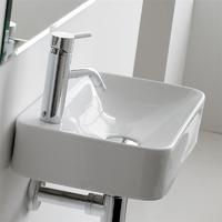 YS28322	Ceramic above counter basin, artistic basin, ceramic sink;