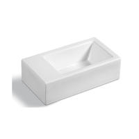 YS28332	Ceramic above counter basin, artistic basin, ceramic sink;