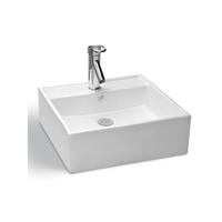 YS28333	Ceramic above counter basin, artistic basin, ceramic sink;