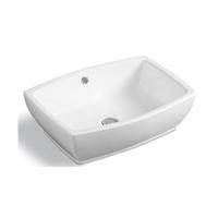 YS28337	Ceramic above counter basin, artistic basin, ceramic sink;