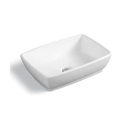YS28338	Ceramic above counter basin, artistic basin, ceramic sink;