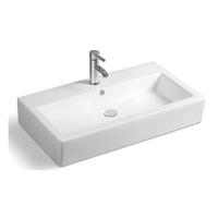 YS28341	Ceramic above counter basin, artistic basin, ceramic sink;