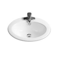 YS28343	Ceramic above counter basin, artistic basin, ceramic sink;