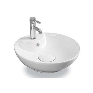 YS28346	Ceramic above counter basin, artistic basin, ceramic sink;