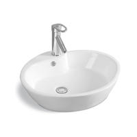 YS28351	Ceramic above counter basin, artistic basin, ceramic sink;