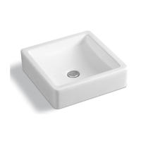 YS28352	Ceramic above counter basin, artistic basin, ceramic sink;