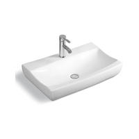 YS28353	Ceramic above counter basin, artistic basin, ceramic sink;
