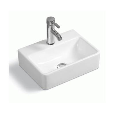 YS28362	Ceramic above counter basin, artistic basin, ceramic sink;