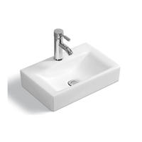 YS28366	Ceramic above counter basin, artistic basin, ceramic sink;