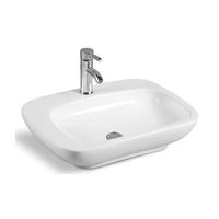 YS28367	Ceramic above counter basin, artistic basin, ceramic sink;