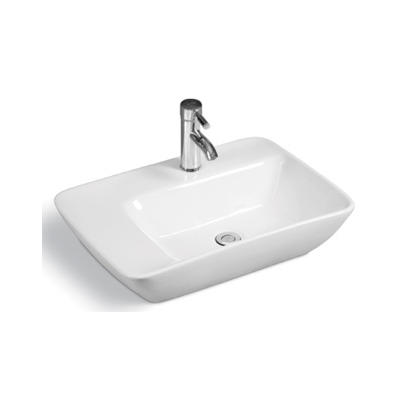 YS28368	Ceramic above counter basin, artistic basin, ceramic sink;