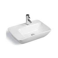 YS28368	Ceramic above counter basin, artistic basin, ceramic sink;