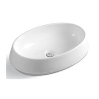 YS28369	Ceramic above counter basin, artistic basin, ceramic sink;
