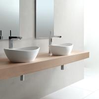 YS28371	Ceramic above counter basin, artistic basin, ceramic sink;