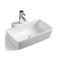 YS28372	Ceramic above counter basin, artistic basin, ceramic sink;