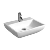 YS28391	Ceramic above counter basin, artistic basin, ceramic sink;