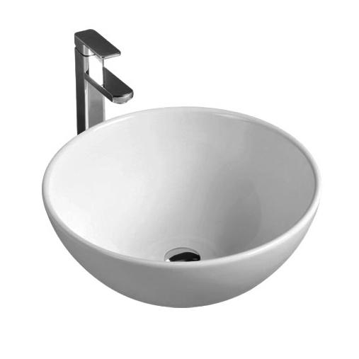YS28392	Ceramic above counter basin, artistic basin, ceramic sink;