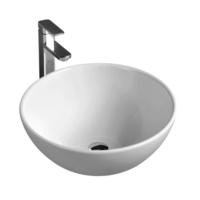 YS28393	Ceramic above counter basin, artistic basin, ceramic sink;