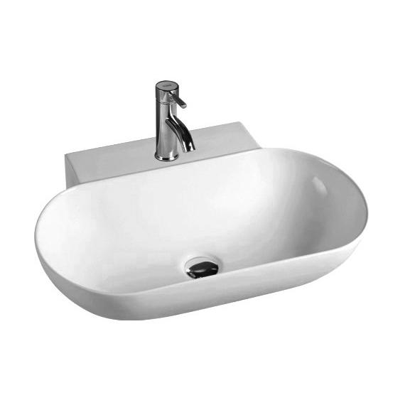 YS28394	Ceramic above counter basin, artistic basin, ceramic sink;