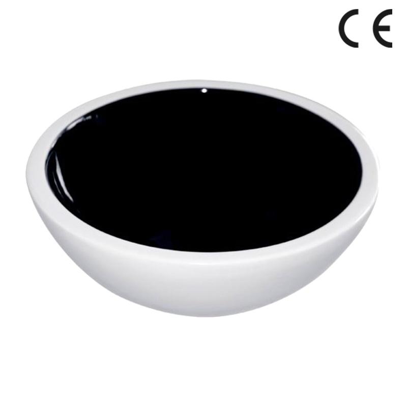 YS28403	Ceramic above counter basin, artistic basin, ceramic sink;