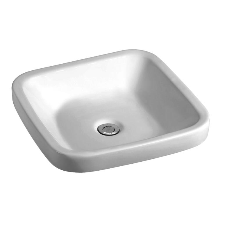 YS28404	Ceramic above counter basin, artistic basin, ceramic sink;