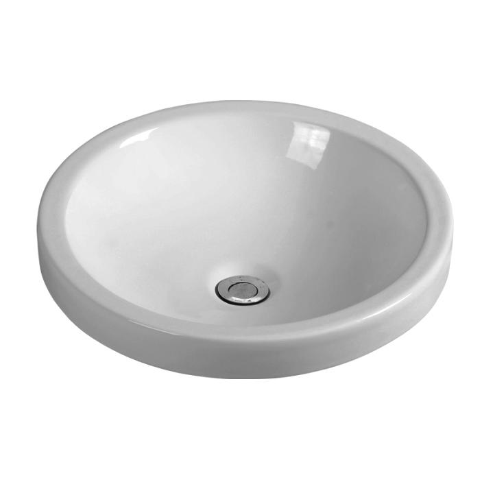 YS28405	Ceramic above counter basin, artistic basin, ceramic sink;