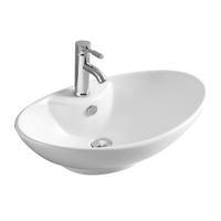 YS28412	Ceramic above counter basin, artistic basin, ceramic sink;
