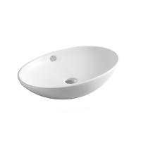 YS28416	Ceramic above counter basin, artistic basin, ceramic sink;
