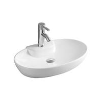 YS28418	Ceramic above counter basin, artistic basin, ceramic sink;