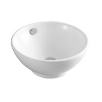 YS28423	Ceramic above counter basin, artistic basin, ceramic sink;