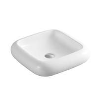 YS28424	Ceramic above counter basin, artistic basin, ceramic sink;