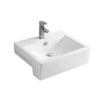 YS28426	Ceramic above counter basin, artistic basin, ceramic sink;
