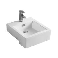 YS28427	Ceramic above counter basin, artistic basin, ceramic sink;