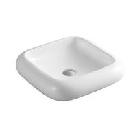 YS28428	Ceramic above counter basin, artistic basin, ceramic sink;