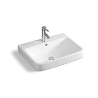 YS28429	Ceramic above counter basin, artistic basin, ceramic sink;