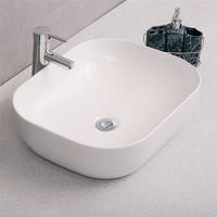 YS28430	Ceramic above counter basin, artistic basin, ceramic sink;