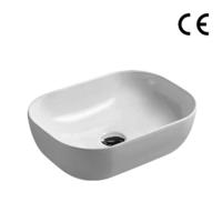 YS28430	Ceramic above counter basin, artistic basin, ceramic sink;