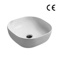 YS28431	Ceramic above counter basin, artistic basin, ceramic sink;