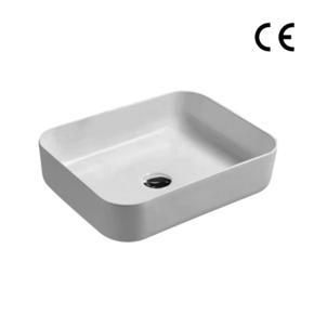 YS28434	Ceramic above counter basin, artistic basin, ceramic sink;