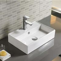 YS28436	Ceramic above counter basin, artistic basin, ceramic sink;