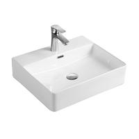 YS28437	Ceramic above counter basin, artistic basin, ceramic sink;