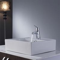 YS28438	Ceramic above counter basin, artistic basin, ceramic sink;